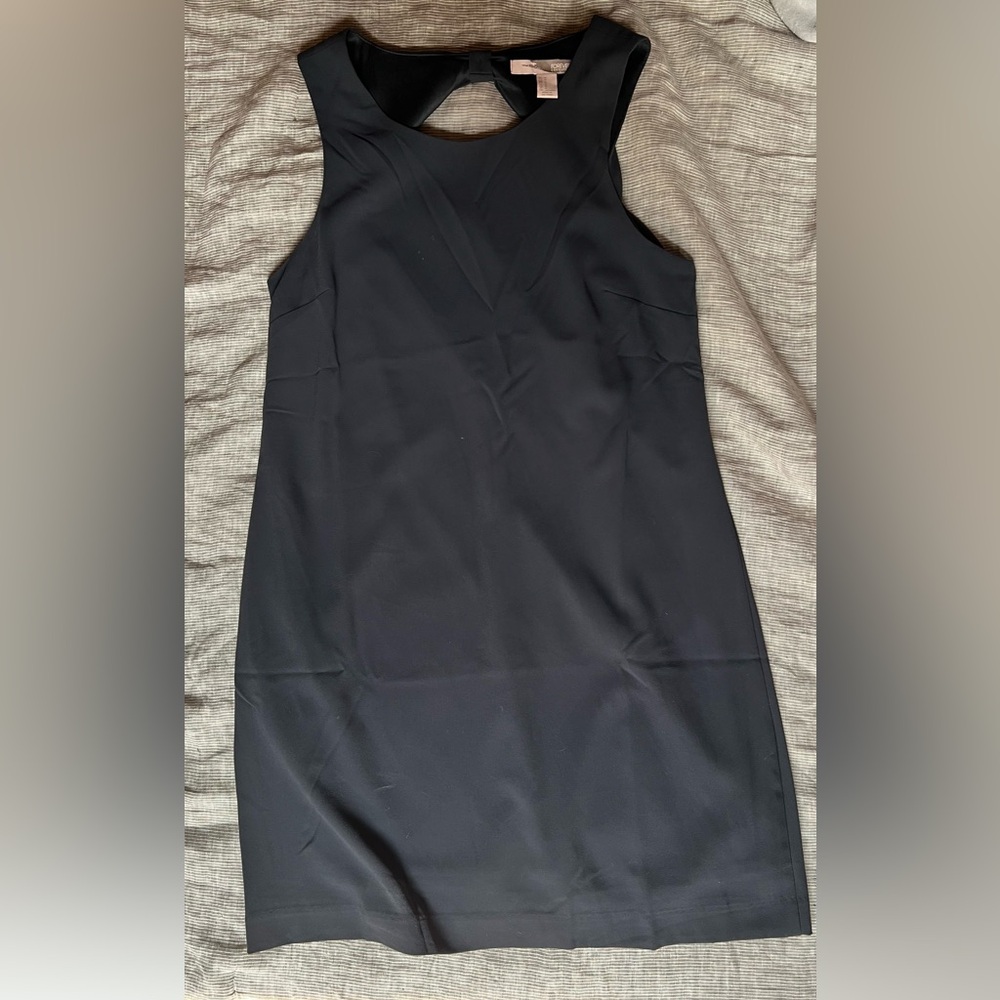 Forever 21 LBD Elegant Black Sleeveless Dress